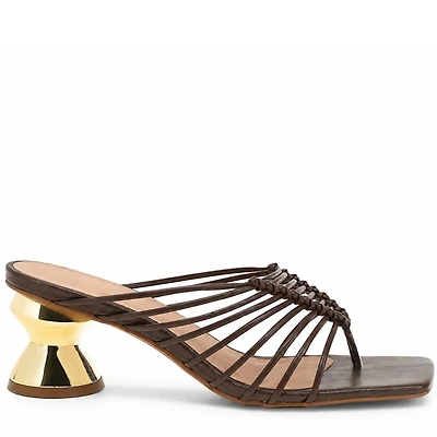 CORALIE brown leather