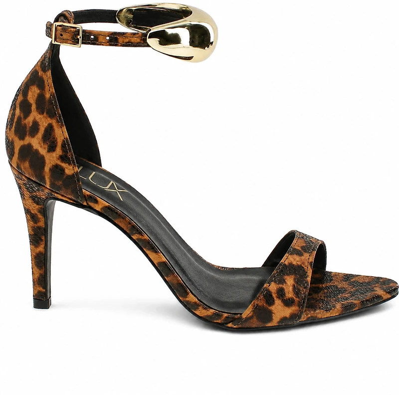 SERENIA ANIMAL PRINT LEATHER