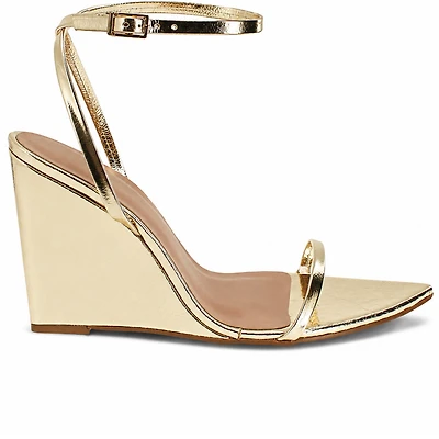 ODALIS gold leather