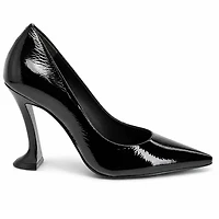 AVELIS BLACK PATENT LEATHER