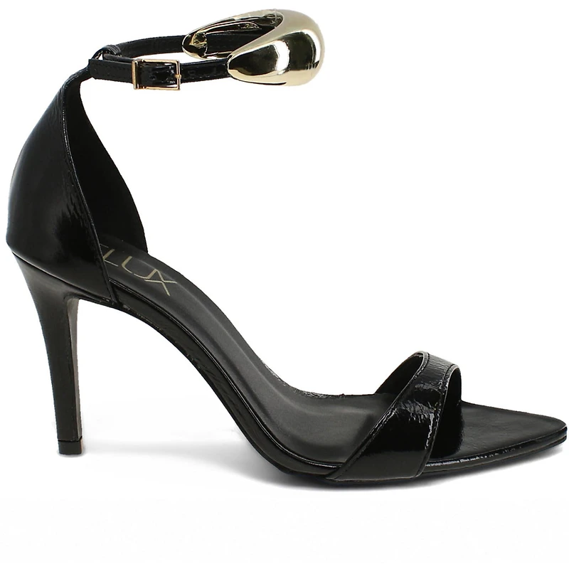 SERENIA BLACK LEATHER