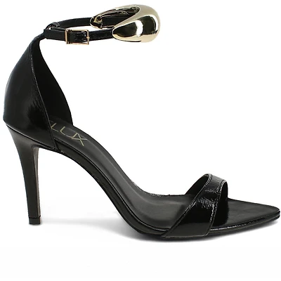 SERENIA BLACK LEATHER