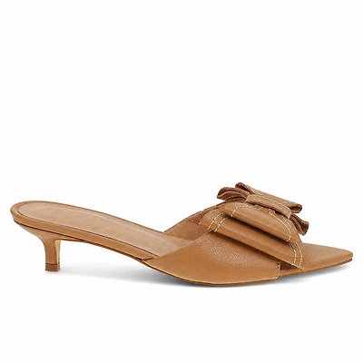 FIORA camel leather