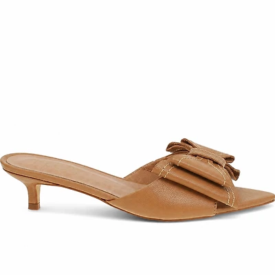FIORA camel leather