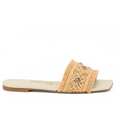 VIONARA CREAM RAFFIA
