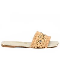 VIONARA CREAM RAFFIA
