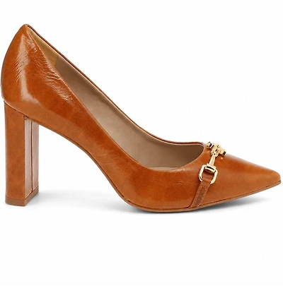 YARIN BROWN LEATHER