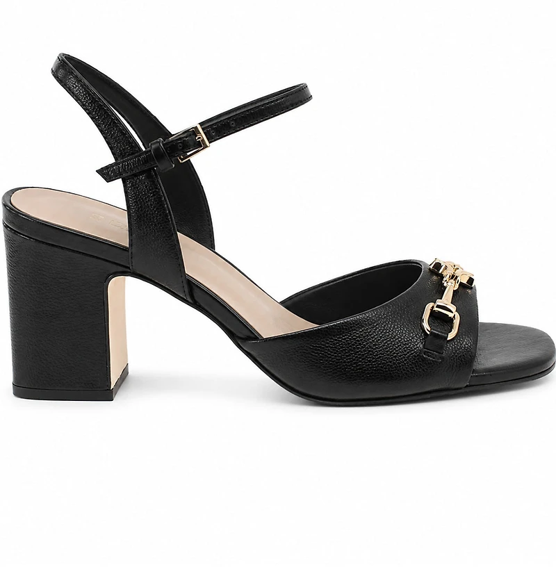 KAELEN BLACK LEATHER