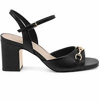 KAELEN BLACK LEATHER