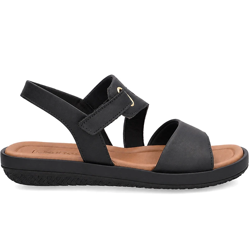MIRELIS Black Faux Leather