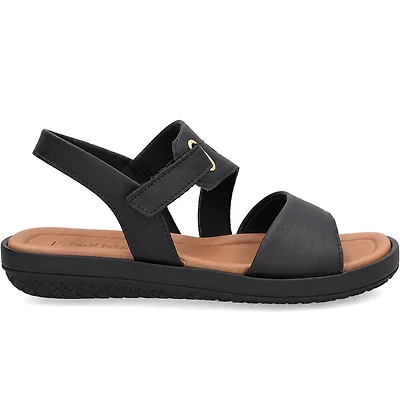 MIRELIS Black Faux Leather