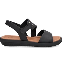 MIRELIS Black Faux Leather