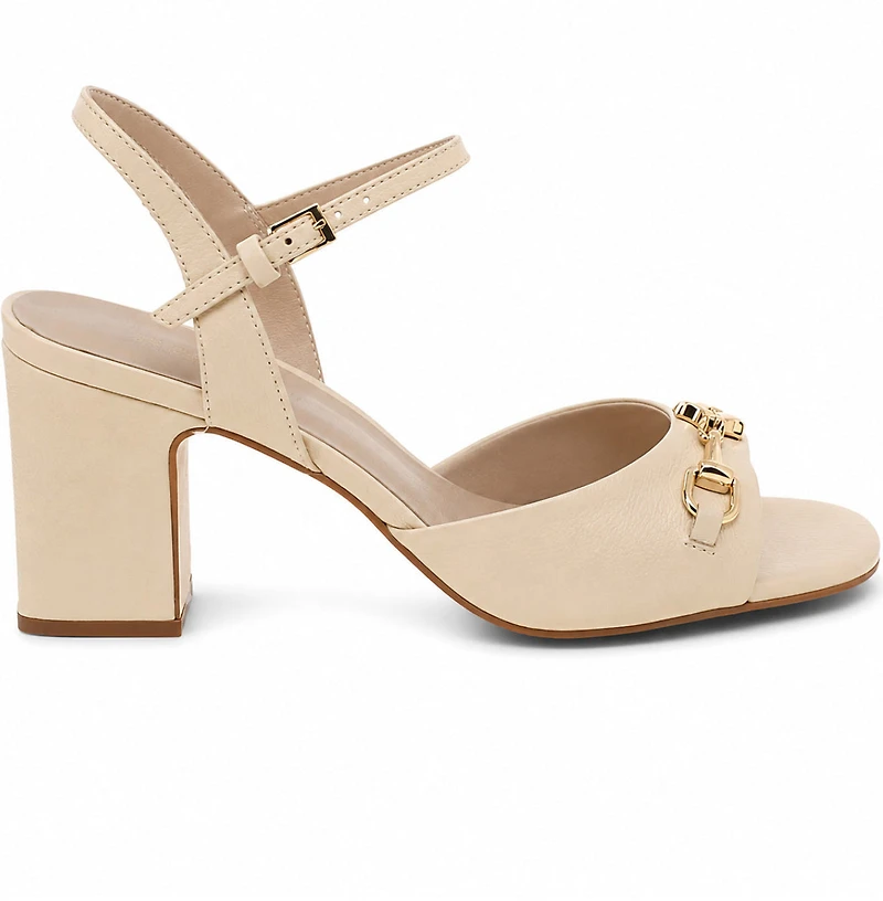 KAELEN CREAM LEATHER