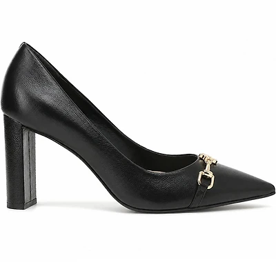 YARIN BLACK LEATHER