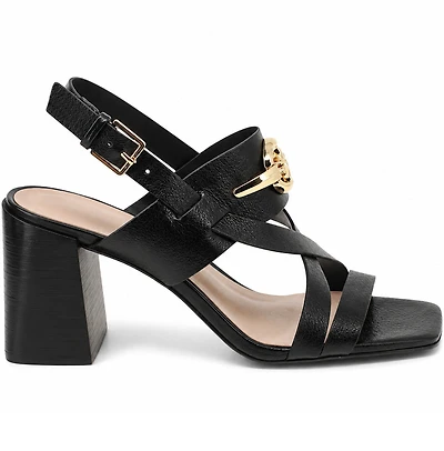NOVAR BLACK LEATHER