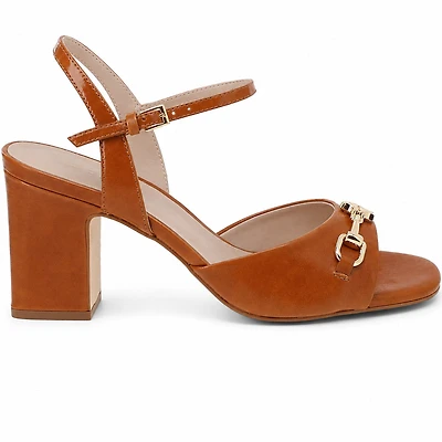 KAELEN BROWN LEATHER