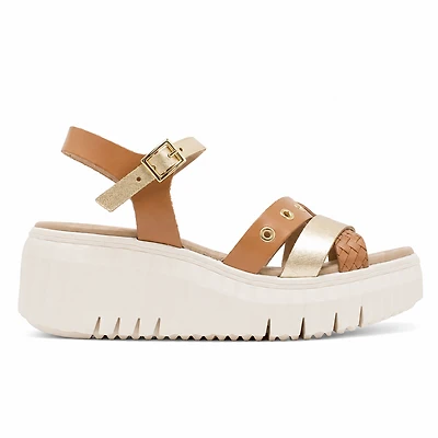 ISORIA GOLD LEATHER