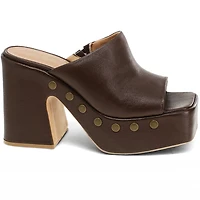 TALIEN BROWN LEATHER