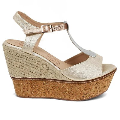 RAVEL METALLIC LEATHER