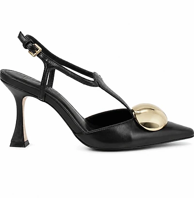 ELSINORA Black Leather