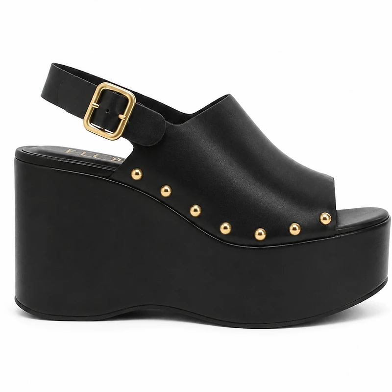 Ysela Black Leather