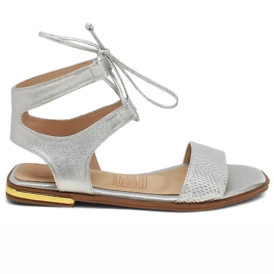 ELSINARA SILVER LEATHER