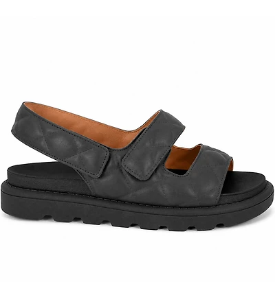 SERELI Black Leather