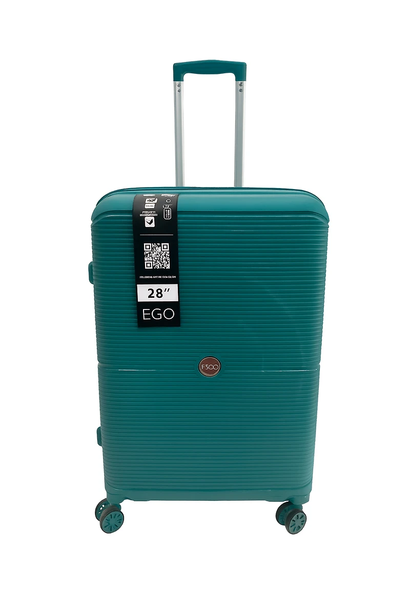 EGO TRAVEL SUITCASE - EMERALD