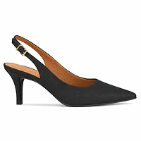 ELSINIA Black Faux Leather