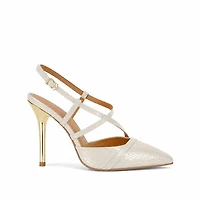 SAFIRIEL White Leather