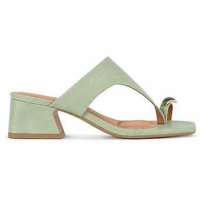TIANA Teal Faux Leather