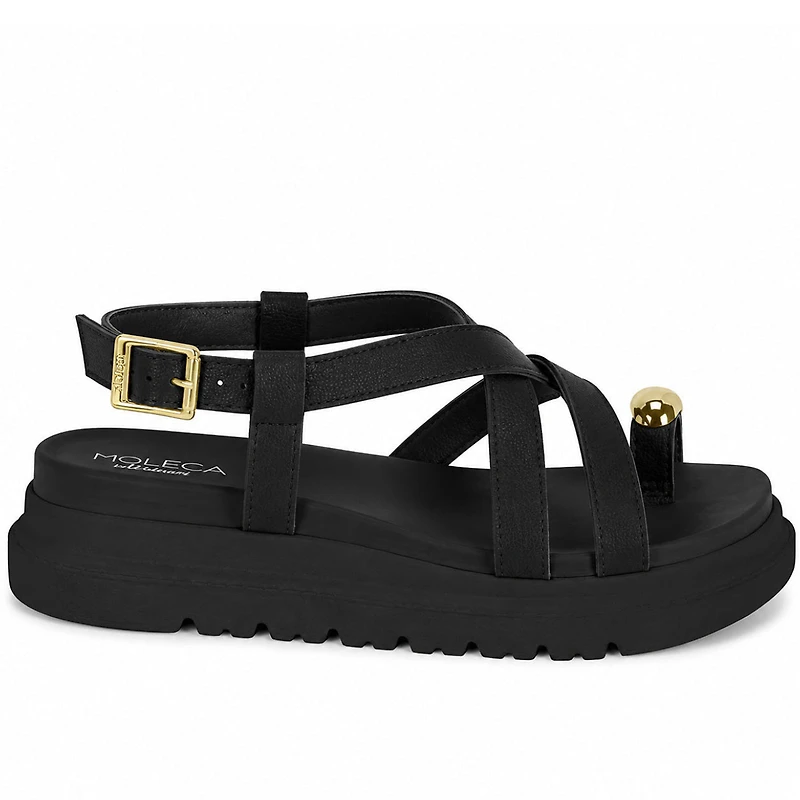 ISOLYN Black Leather