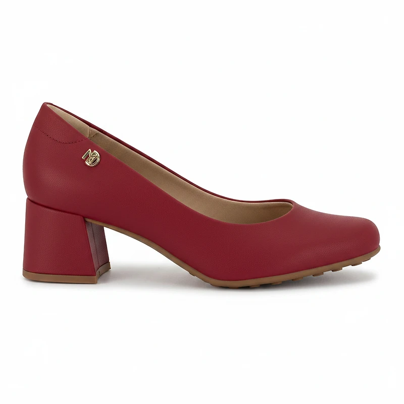 AVA Cherry Faux Leather