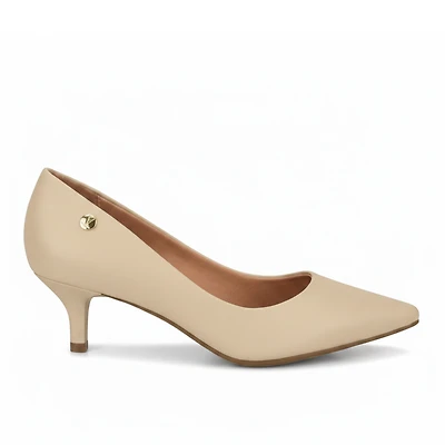ALINA Beige Faux Leather