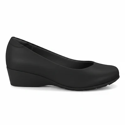 BERIT Black Faux Leather