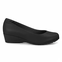 BERIT Black Faux Leather