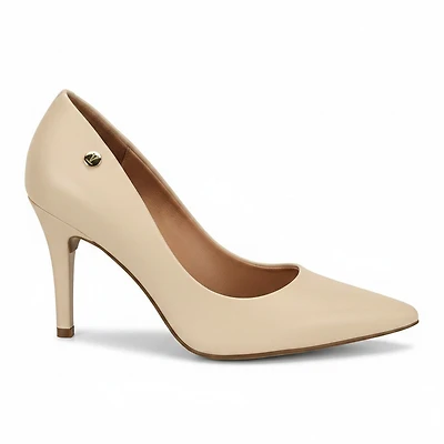 ARIANA Beige Faux Leather