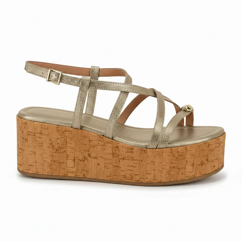 BEMI Gold Faux Leather