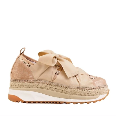 VENUS Beige Linen Suede