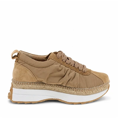 KEA Beige Satin Suede