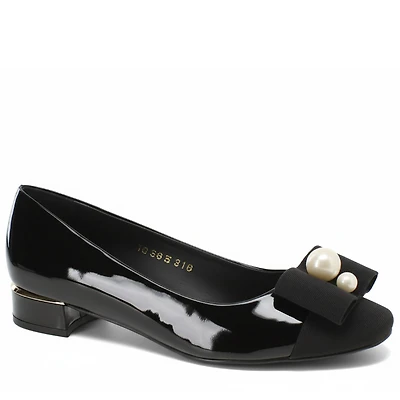 LUZ DA LUA NIEL LOW HEEL PUMPS