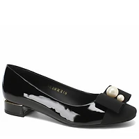 LUZ DA LUA NIEL LOW HEEL PUMPS
