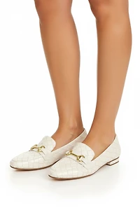 MARGOT Off White Leather