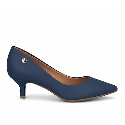 ALINA Navy Faux Leather
