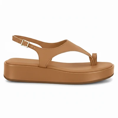 AEVA Camel Faux Leather
