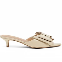 FIORA off white patent leather