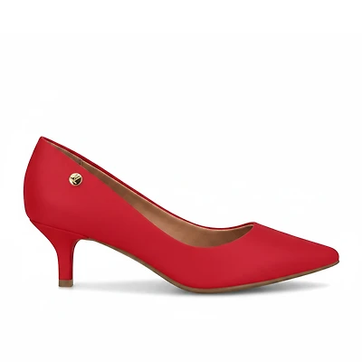 ALINA Red Faux Leather