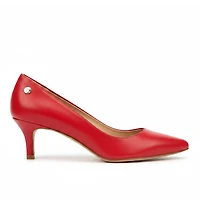 CHENOA Red Faux Leather