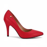 ARIANA Red Faux Leather