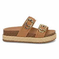 EDLYN Camel Faux Leather